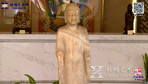 佛兴盛文化有限公司佛宝北魏汉白玉佛像 ，经历了一千五百多年的历史，现仍品相完好地展现在观者面前